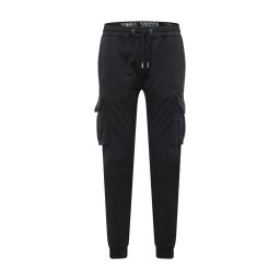 ALPHA INDUSTRIES Pantaloni cu buzunare negru