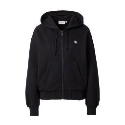 Carhartt WIP Hanorac 'Casey' negru / alb