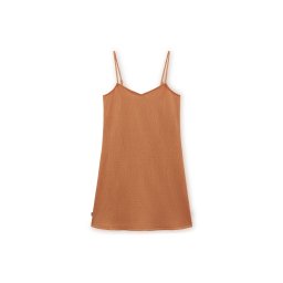 VANS Rochie 'BENTON CAMI' maro coniac / galben curry