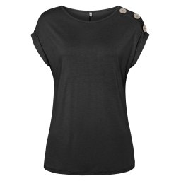 BUFFALO Tricou negru