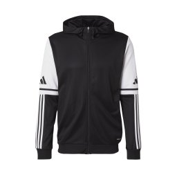 ADIDAS PERFORMANCE Jachetă de trening 'SQ25' negru / alb
