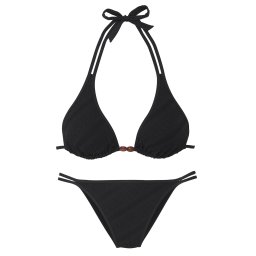 s.Oliver Costum de baie două piese negru