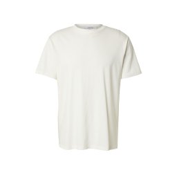 DAN FOX APPAREL Tricou 'Piet' alb murdar