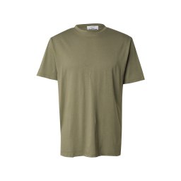 DAN FOX APPAREL Tricou 'Piet' oliv