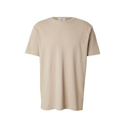 DAN FOX APPAREL Tricou 'Caspar' gri taupe