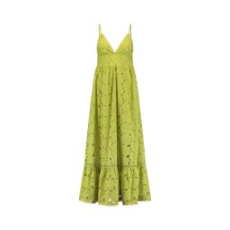 Shiwi Rochie de vară 'Jasmin' verde limetă