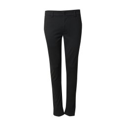 JACK & JONES Pantaloni eleganți negru