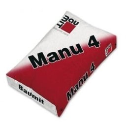 Tencuiala Manuala Var-Ciment Baumit Manu 4 40Kg / Palet 35 Saci