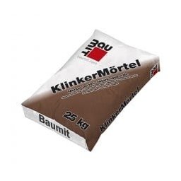 Mortar Special Pentru Zidarie Aparenta Baumit Klinker Mortel 25Kg / Palet 54 Saci