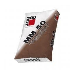 Mortar Pentru Zidarie Baumit Mm 50 40Kg / Palet 35 Saci