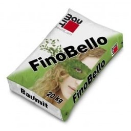 Glet De Ipsos Baumit Fino Bello 20Kg / Palet 54 Saci