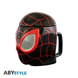 Cană Marvel Spiderman Miles Morales 3D