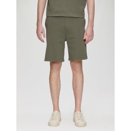 Q/S by s.Oliver Pantaloni scurti sport, barbati, cu talie medie si croiala Regular Fit, Verde (SELECTATI MARIMEA: 2XL)