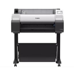 Plotter Canon imagePROGRAF TM-240 24"(610mm), format A1, 5 culori, rezolutie max 2400x1200dpi, memorie 2GB, limbaje de imprimare: HP-GL/2, HP RTL, JPEG (Ver. JFIF 1.02), CALS G4 (submission via FTP only)), display LCD 4.3", interfata: USB 2.0, Ethernet,WI