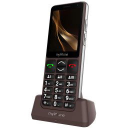 MYPHONE Bueno LTE Praline Collection 2.8" maro