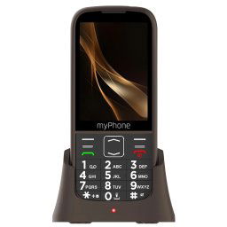 MYPHONE HALO 4 Plus LTE Praline Collection 3.5" maro