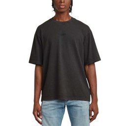 G-STAR RAW T-Shirt Overdyed Center Chest Boxy R T D24780-C756-B564-dk black gd