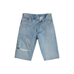 G-STAR RAW Bermude Bam Logger Short D26129-D788-H118-vintage ripped mine dust