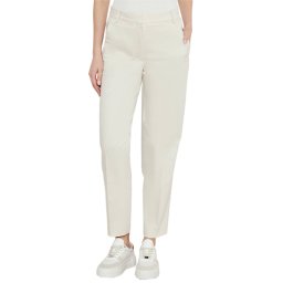 CALVIN KLEIN Pantaloni Cotton Stretch Slim Tapered K20K207837 ADA chalk