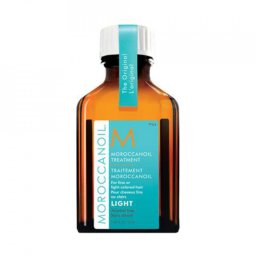 Ulei tratament pentru par fin si deschis la culoare Light Moroccanoil (Concentratie: Tratamente pentru par, Gramaj: 100 ml)
