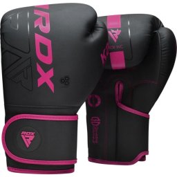 RDX Sports Mănuși de box F6 Kara Pink - RDX 16 OZ