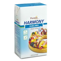 Glazura Neutra Harmony Sublimo, Galze Go, 1.2 Kg 1 L, Puratos