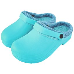 Papuci izolați pentru femei, turcoaz RS1303
