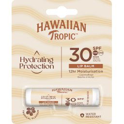 Hawaiian Tropic Balsam de buze SPF 30 Hydrating Protection (Lip Balm) 4 g