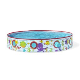 Piscina de expansiune pentru copii 152 x 25 cm, Multicolor