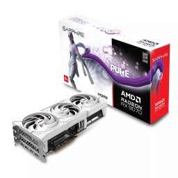 SAPPHIRE 11349-02-20G Radeon RX 9070 16GB GDDR6 PURE GAMING OC PCIE