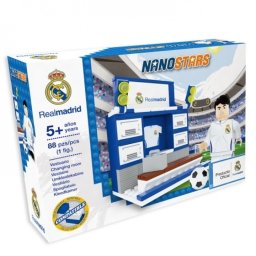 Set de constructie Nanostars - Real Madrid vestiar