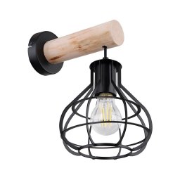 Globo 15388W - Aplică perete CLASTRA 1xE27/60W/230V