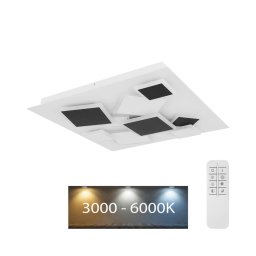 Plafonieră LED dimabilă Globo 48290-50 RABEA LED/50W/230V + telecomandă