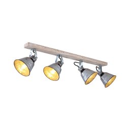 Spot GÜNTHER 4xE27/60W/230V Globo 15366Z-4