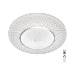 Rabalux 3254 - Plafonieră LED reglabilă TORNADO LED/72W/230V + telecomandă