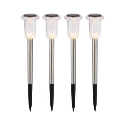 Globo 33988-4 - Set 4x LED lampă solară LED/0,06W/1,2V IP44