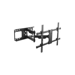 Suport TV reglabil de perete MK FLORIA MKF-20DP646 80" negru