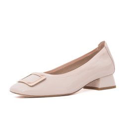 Pantofi eleganti dama din piele naturala, Caprice, 9-22300-44 141 SNOW NAPLAK, alb