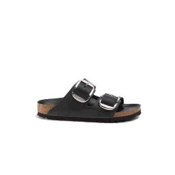 BIRKENSTOCK Sandale Leather Arizona Big Buckle Narrow 1011075 black