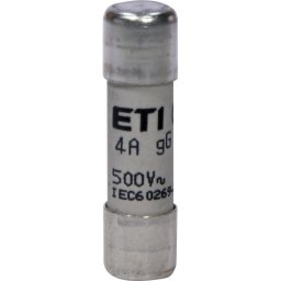 Siguranta fuzibila CH10x38 gG 4A/500V Eti 002651014