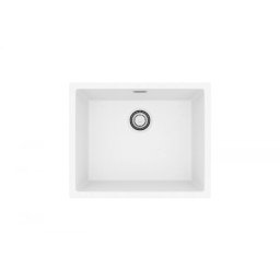 Chiuveta de bucatarie Alveus Omni 30, 55 cm, compozit, Alb, 1150051