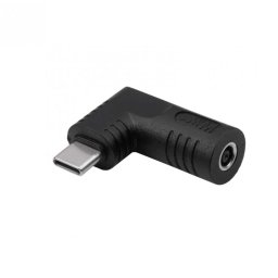 Adaptor USB type C la DC 4.5 x 3.0mm + pin 65W T-M, Akyga AK-ND-D13