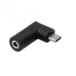 Adaptor USB type C la DC 4.0 x 1.35mm 65W T-M, Akyga AK-ND-D12