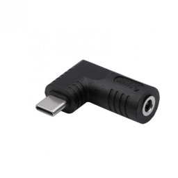 Adaptor USB type C la DC 4.0 x 1.7mm 65W T-M, Akyga AK-ND-D11