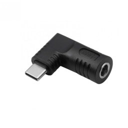 Adaptor USB type C la DC 5.5 x 1.7mm 65W T-M, Akyga AK-ND-D08
