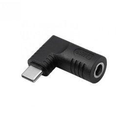 Adaptor USB type C la DC 5.5 x 2.1mm 65W T-M, Akyga AK-ND-D07