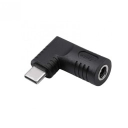 Adaptor USB type C la DC 5.5 x 2.5mm 65W T-M, Akyga AK-ND-D06