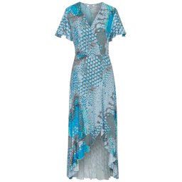 BUFFALO Rochie albastru / gri
