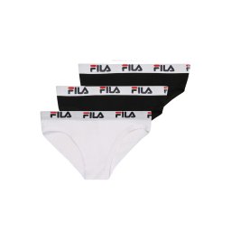 FILA Chiloţi roșu intens / negru / alb murdar