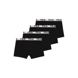 FILA Chiloţi roșu intens / negru / alb murdar